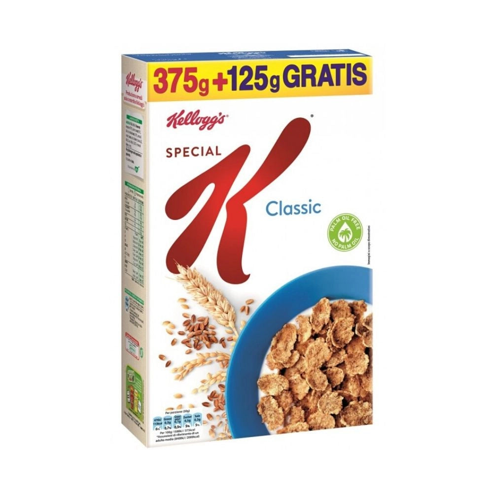 Kellogg's special k classic multipack da 16 confezioni da 500 grammi ciascuna