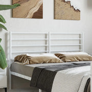 Testiera di Ricambio in Metallo Bianco 120 cm 352399