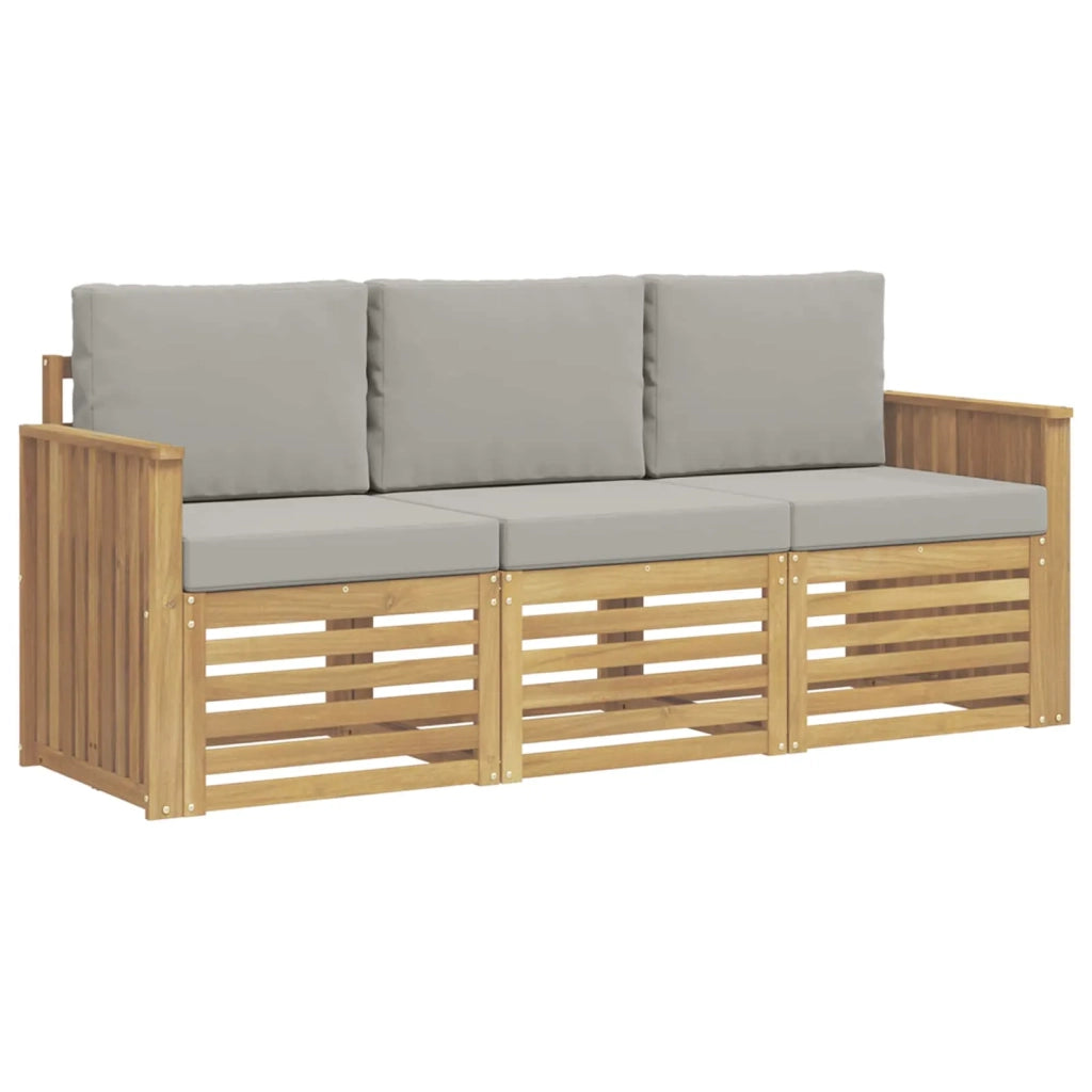 Set divani Legno di Acacia Massello 3391311