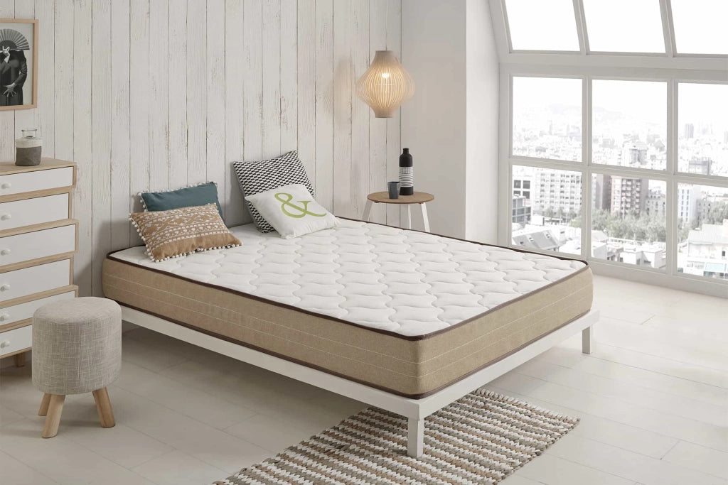Materasso SuperSoft Bamboo Fresh 21cm 135x190cm - Moonia