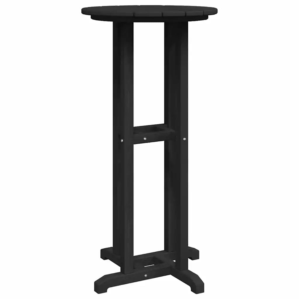Tavolo da bar Nero 55 x 55 x 107 cm Polietilene 42006608