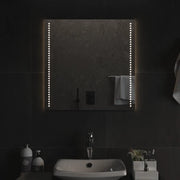 Specchio da Bagno con Luci LED 60x60 cm 151721