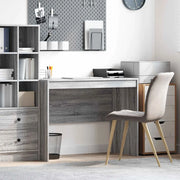 Scrivania Grigio Sonoma 100 x 50 x 76 cm 869447