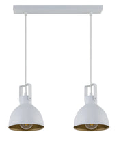 Lampada a sospensione Mars bianca/oro 2xE27 Sigma Lighting