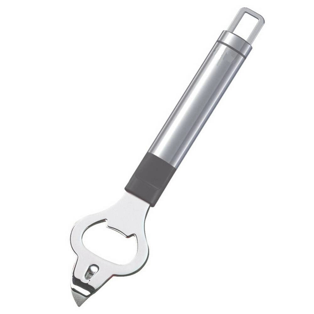 Trade Shop - Cavatappi Professionale Apribottiglie Apri Bottiglia In Acciaio Con Gancio -
