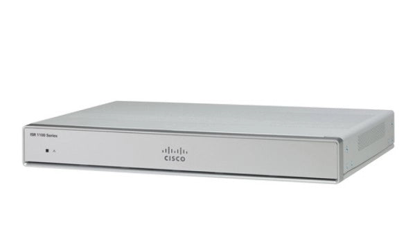Cisco c1111-8p router cablato gigabit ethernet argento