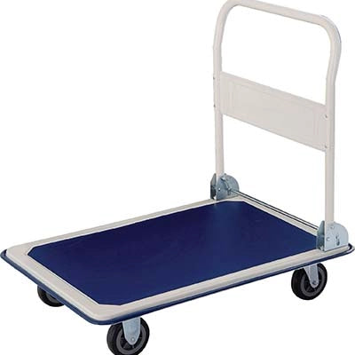 CARRELLO + PIATTAFORMA EFFE  RUOTE PIENE CM 61X91 H.CM 82 MAX KG 300