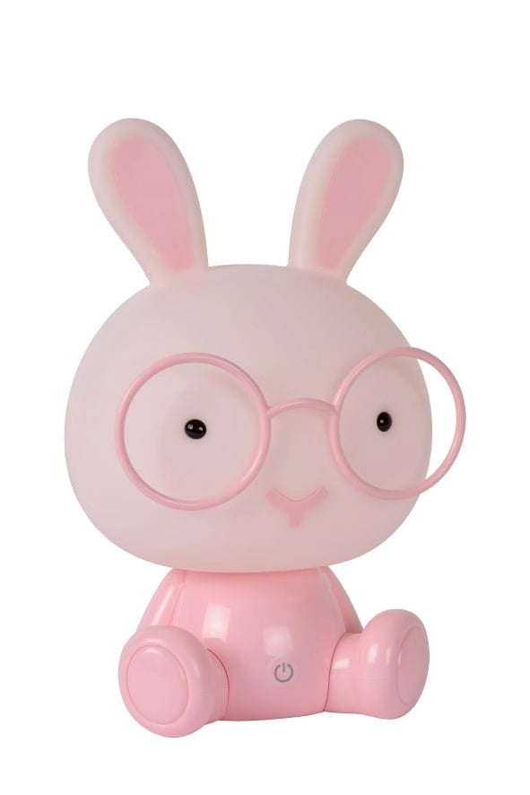 Lampada da tavolo Lucide DODO Coniglio LED 3W 2700K Rosa