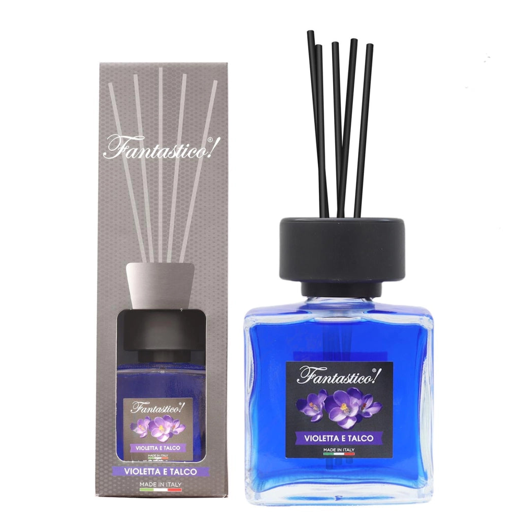 FANTASTICO PROFUMATORE PER AMBIENTE ALLA VIOLETTA E TALCO DA 500 ML