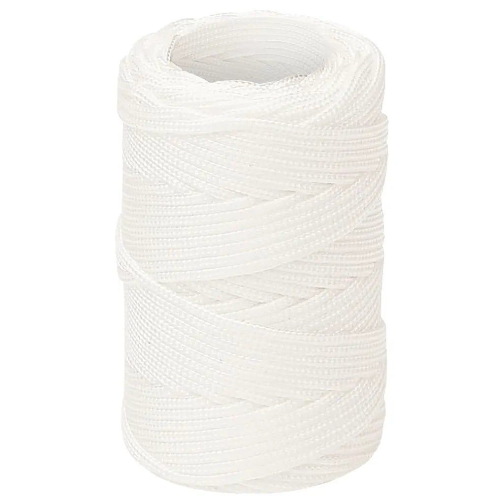 Corda per barca Completamente Bianca 2 mm 500 m in Polipropilene 152533
