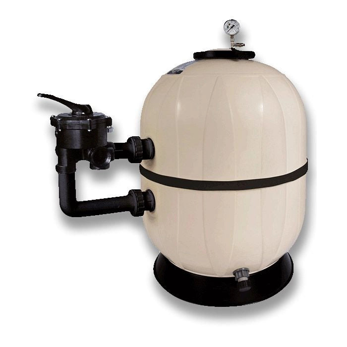 Filtro A Sabbia Aquarius Side Fino A 35 M³/h Con Valvola Laterale Portata (m³/h): 22 m³/h