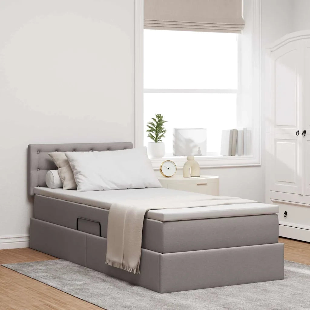 Letto con contenitore e materasso Talpa 100 x 200 cm