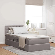 Letto con contenitore e materasso Talpa 100 x 200 cm