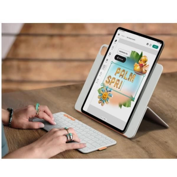 Flip folio - pale grey - ita - 920-013835