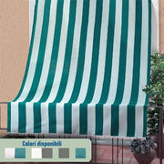TENDA DA SOLE RIO LARGHE CM.140  cm.250h.  verde