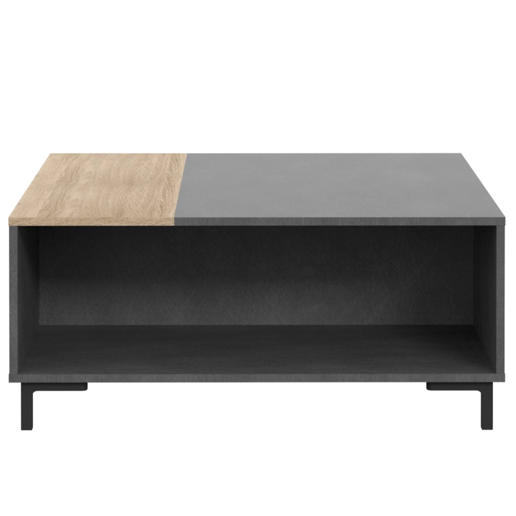 Tavolino GALACTIQUE sonoma+cemento CNF2T501-C848