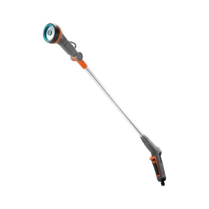 Gardena 18335-20 ugello atomizzatore per pistola ad acqua da giardino Lancia a spruzzo d'acqua da giardino Plastica Nero, Grigio, Arancione