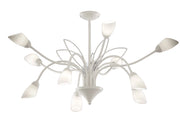 Plafoniera Jupiter Gloriosa bianca 10xG9 max 14W IP20