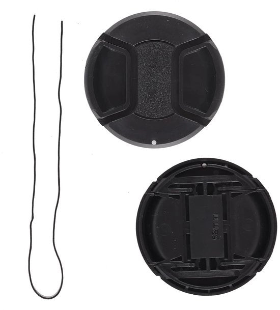 2 Copie Protezioni Sostitutive per Copricapelli 58 mm
