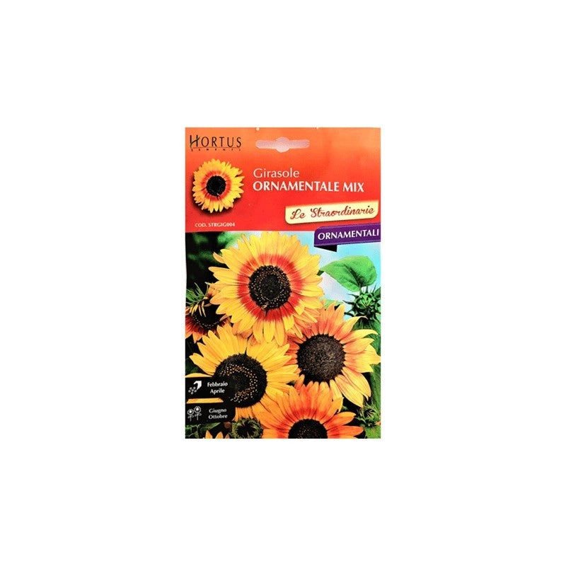 Girasole Ornamentale mix straordinarie