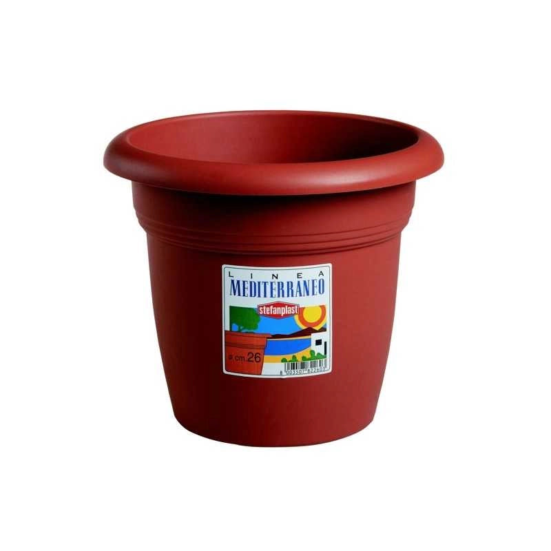 Vaso Med Tondo Coccio 24 h 19,5 Stefanpl