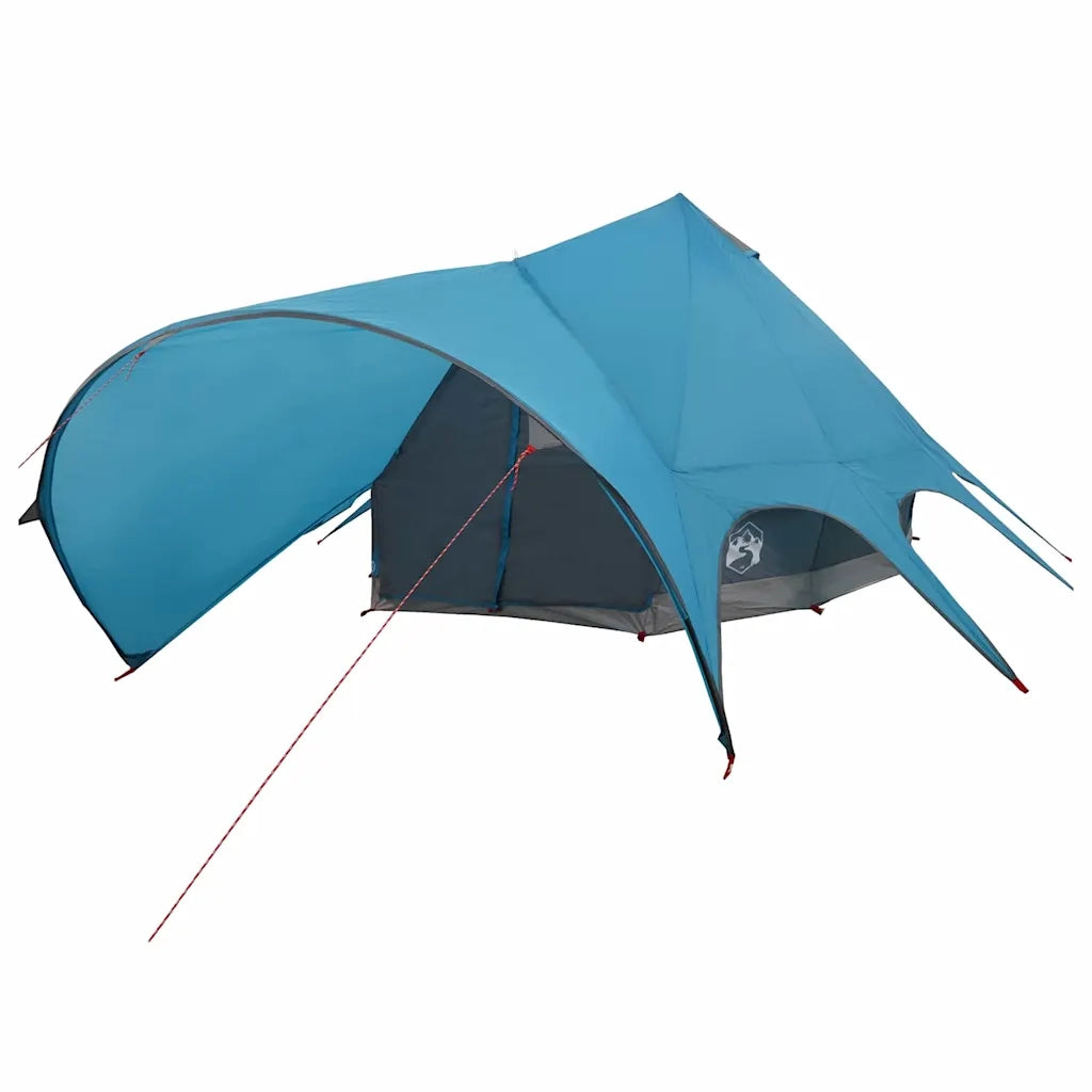 Tenda Teepee per 7 Persone Blu e Grigio 600 x 600 x 347 cm 42004015