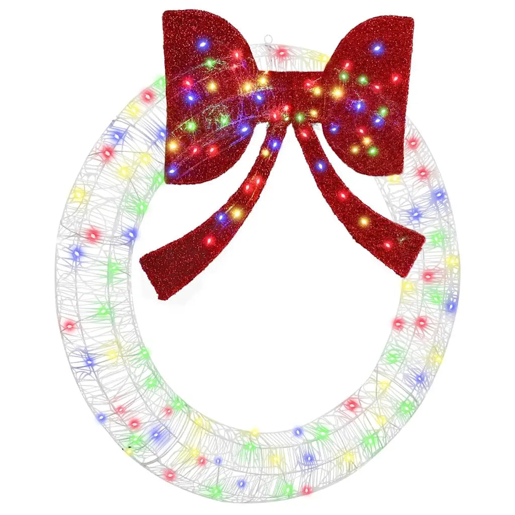 Ghirlanda con 150 LED Multicolore 120 cm Acrilico 42019132
