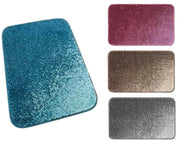 Set 3 Tappeti Tappetini da Bagno Ibisco 4 Colori
