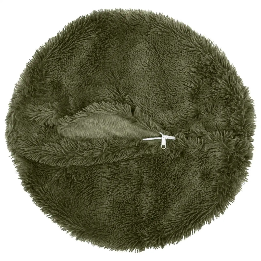 Federa 2 pcs HEERLEN Verde Ø 60 cm Fleece PV 923063