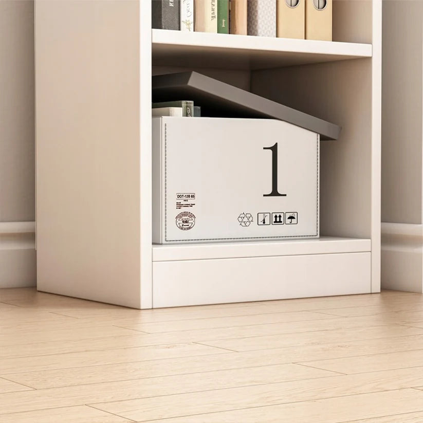 Libreria, bianca 40x30x180 cm