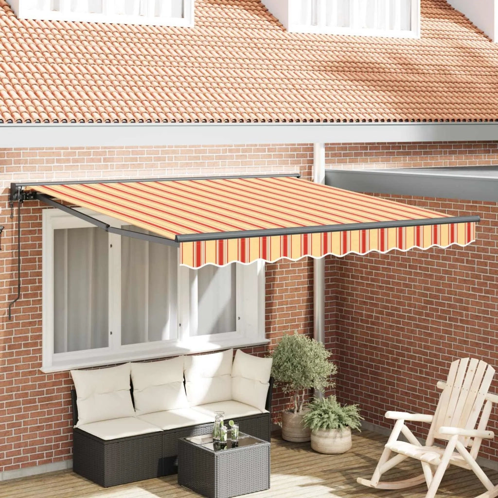 Struttura della tenda-Telaio per tenda da sole Multicolore 300 x 250 cm 222930