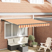 Struttura della tenda-Telaio per tenda da sole Multicolore 300 x 250 cm 222930