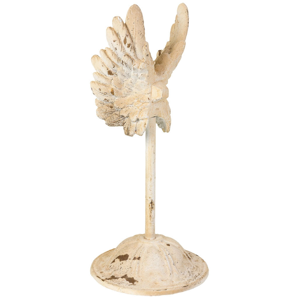 Figura decorativa ali 13x13x29,5h cm