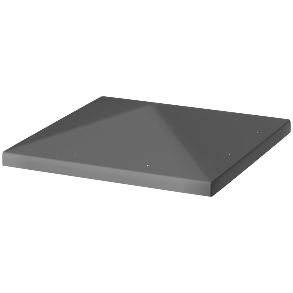 Telo di ricambio per gazebo 3x3m ¨C Xylo ¨C grigio scuro con protezione solare UPF30+