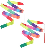 Linte per bambini 2 m - Linte per attrezzi per ginnastica - Set da 2 pezzi.