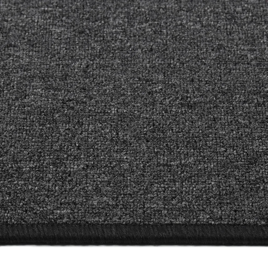 Tappeto Corsia Antracite 80x400 cm 326967