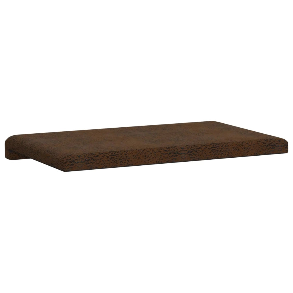 Cuscino per panchina Tessuto scamosciato sintetico Marrone 42043201