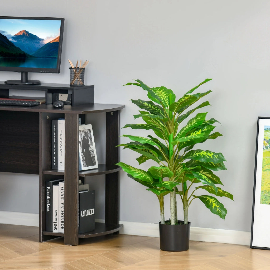 Pianta Artificiale Aglaonema ¨C Zephmum ¨C Verde 95 cm
