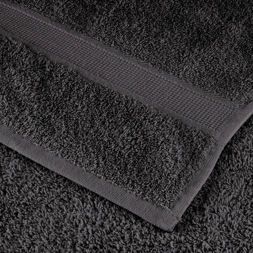 Set ASciugamani SOLUND 12 pz Antracite 600 gsm 137571