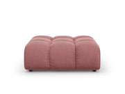 Cosmopolitan Design - Pouf "Sky" in velluto salmone 
