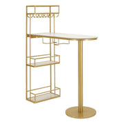 Bancone Bar Luxy cm 120x45x150