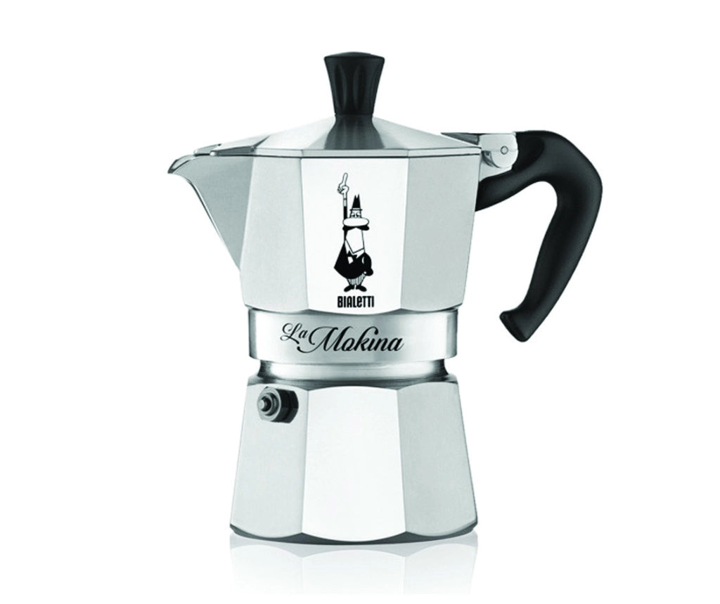 CAFFETTIERA LA MOKINA  mezza tazza    BIALETTI