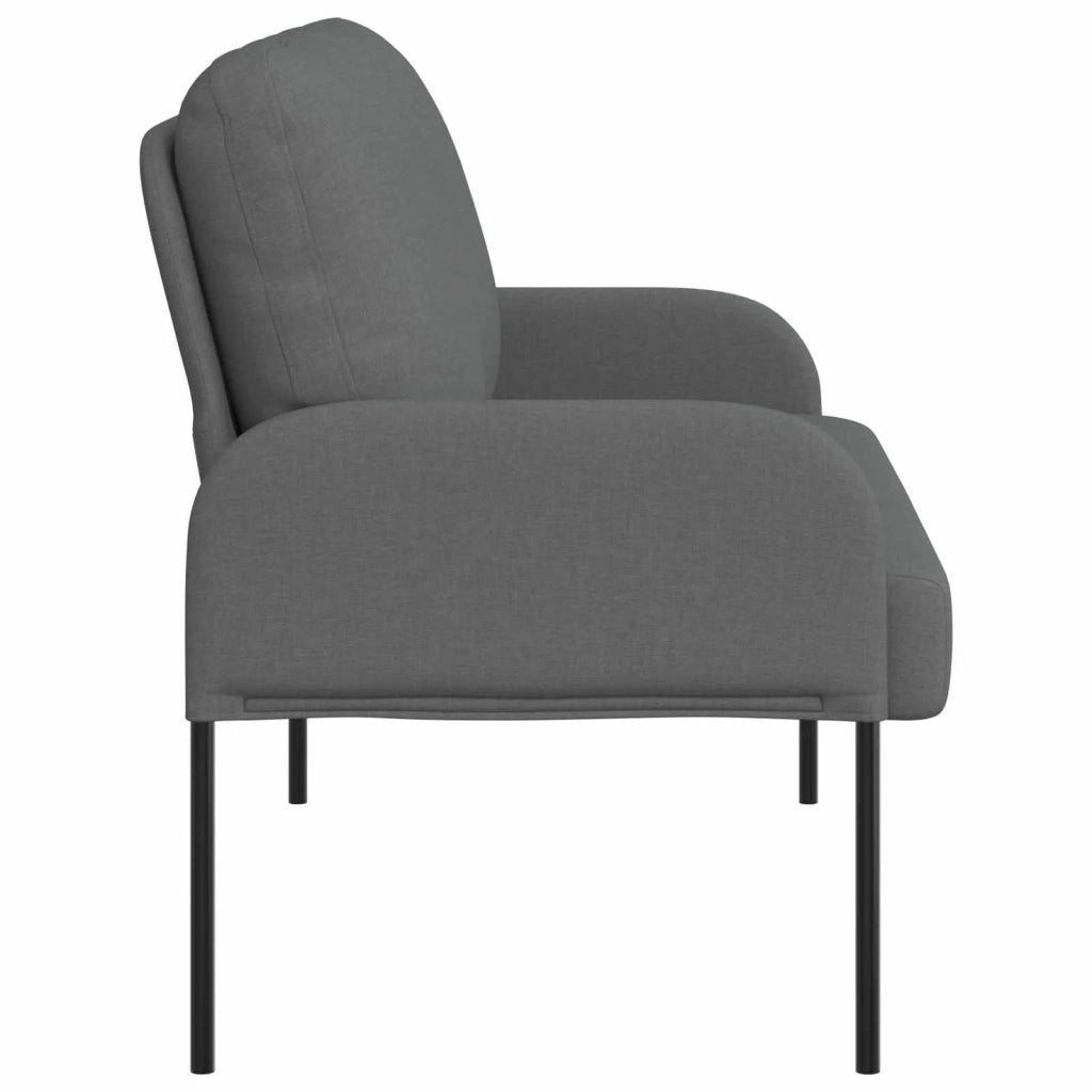 Divani con cuscino 110cm Grigio scuro Legno compensato 42023447