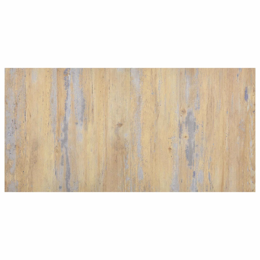 Tavole per Pavimenti 5,11 m² 55 pcs PVC Marrone e Grigio 42046341