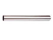 CANOTTO LISCIO IN OTTONE CROMATO- - ø mm.30 lunghezza cm.25 - 10 pezzi