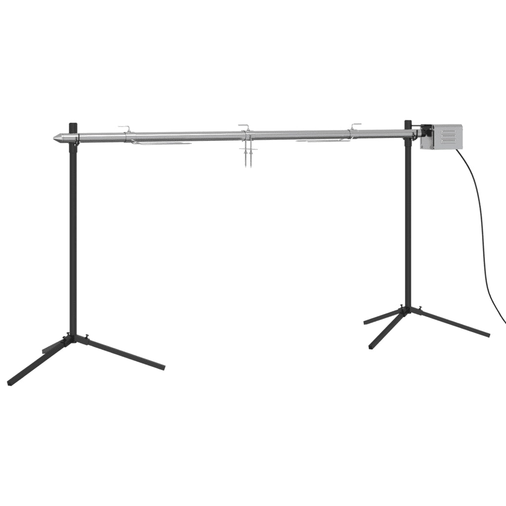 Griglia Automatica con Motore Acciaio Inox 150x46,5x82,5cm CFW9298156