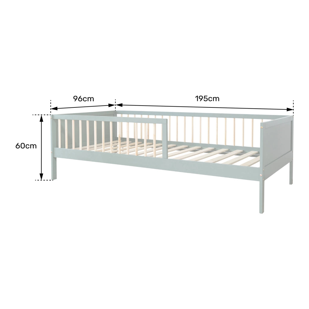 Letto per bambini 190x90cm terracotta ADAM