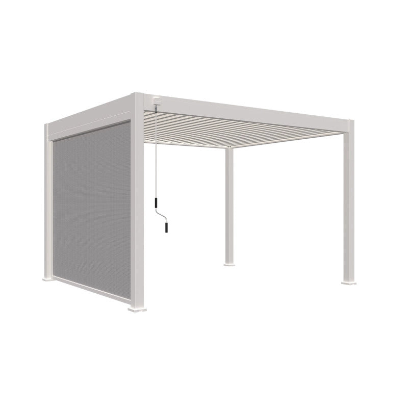 Tenda laterale motorizzata 3M OMBREA VS - Bianco