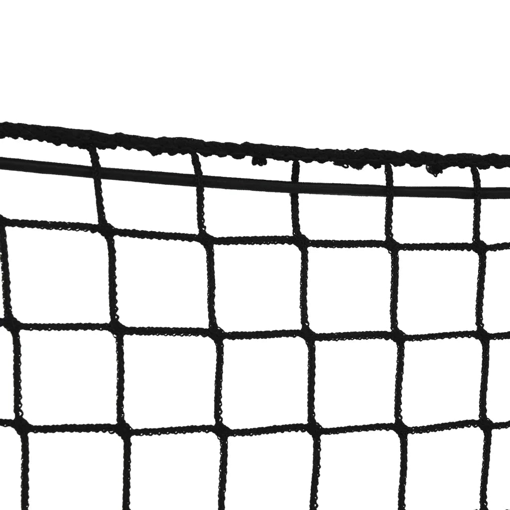 Rete per Rimorchio con Corda Elastica Nero 3,5x2 m in PP CFW2285439