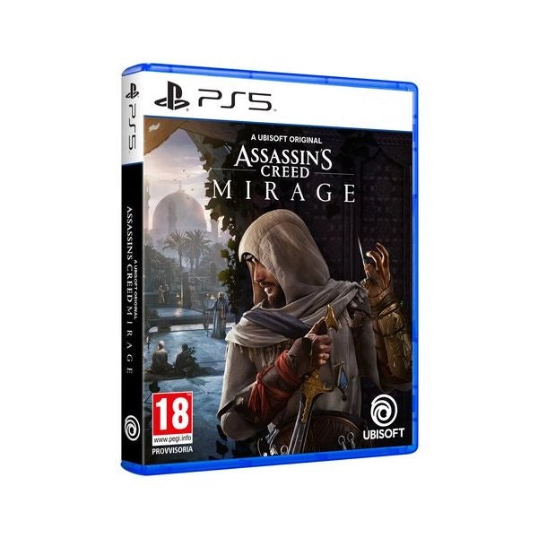 Videogioco ubisoft e05907 playstation 5 assassins creed mirage